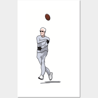 caroll the quarterback Posters and Art